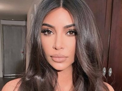 ¡Increíble! Kim Kardashian muestra su cocina luego de ser criticada por el contenido de su heladera