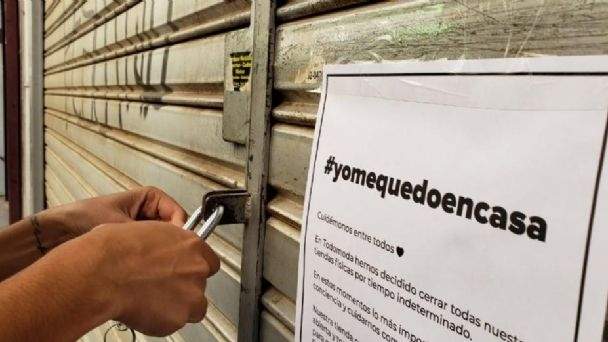 Comercios neuquinos. Fuente: (Twitter)
