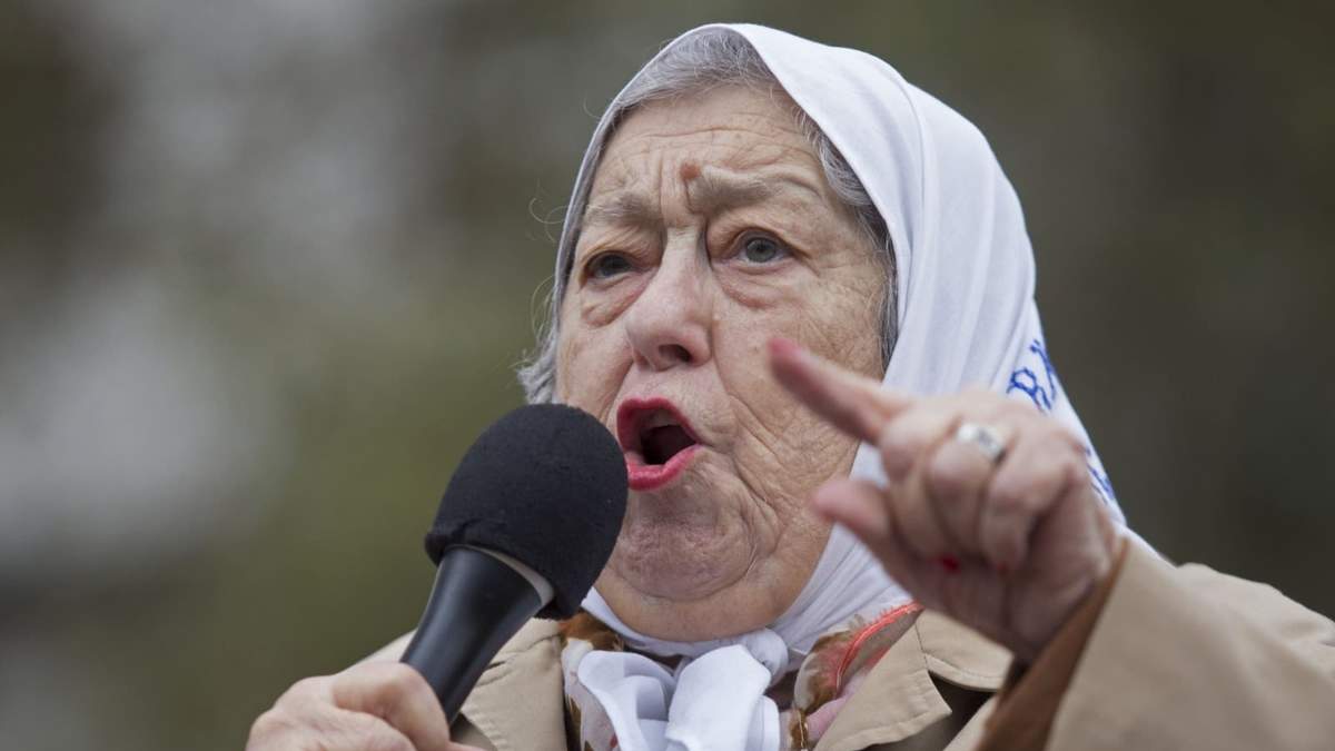 Hebe de Bonafini, titular de Madres de Plaza de Mayo. Fuente: (Twitter)