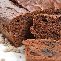 Para acompañar las tardes de mate: budín de lentejas y chocolate, súper esponjoso y fácil de hacer