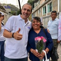 Carlos Orvañanos dice que mujeres serán prioridad en Cuajimalpa