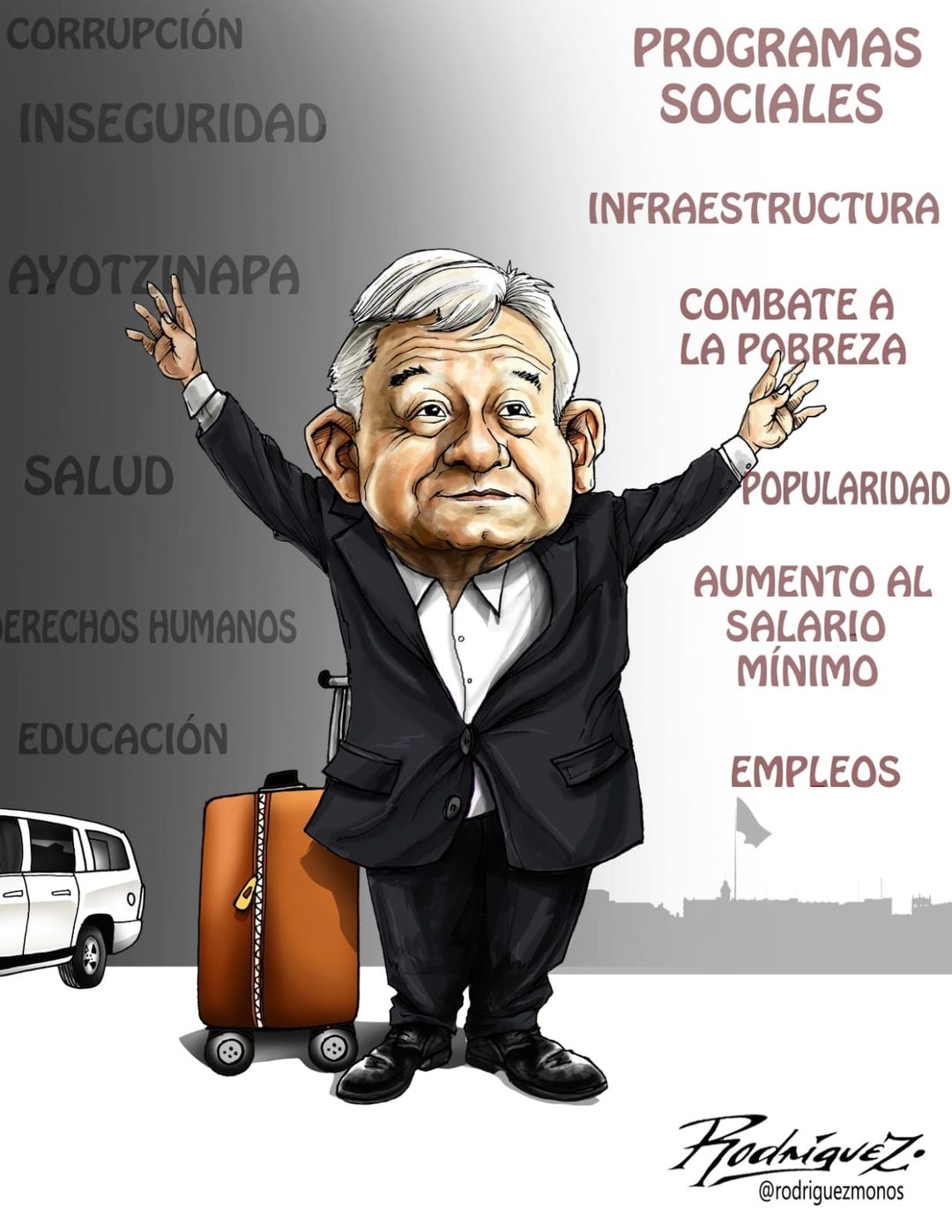 Cartón De luces y sombras