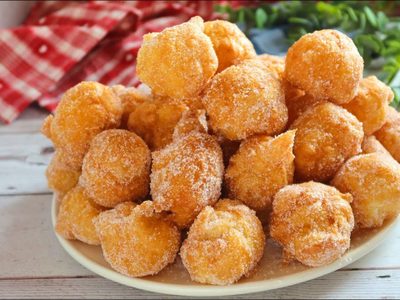 Buñuelos del viento: esponjosos y con un sabor único, la receta de la abuela que nunca falla