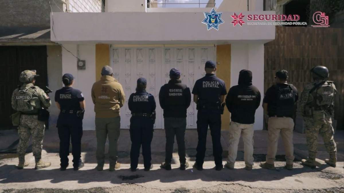 Los detenidos