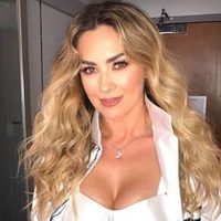 "¿No será mucho?": Aracely Arámbula lució su mejor atributo frente al espejo ¡Tremendo ángulo!