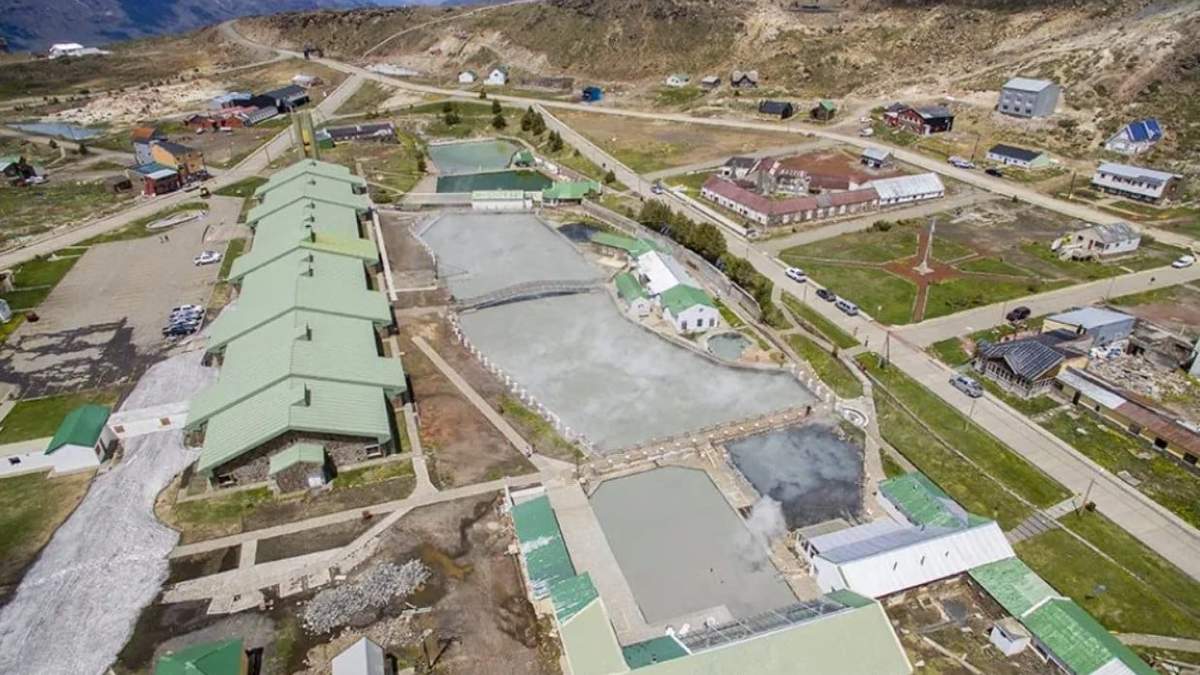 Los locales se encuentran en el Centro Termal Copahue. Fuente: (Gobierno de Neuquén)