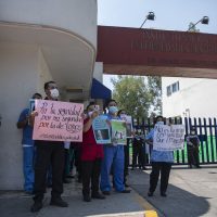 El INER está al 100% de ocupación; suma 600 muertos por covid