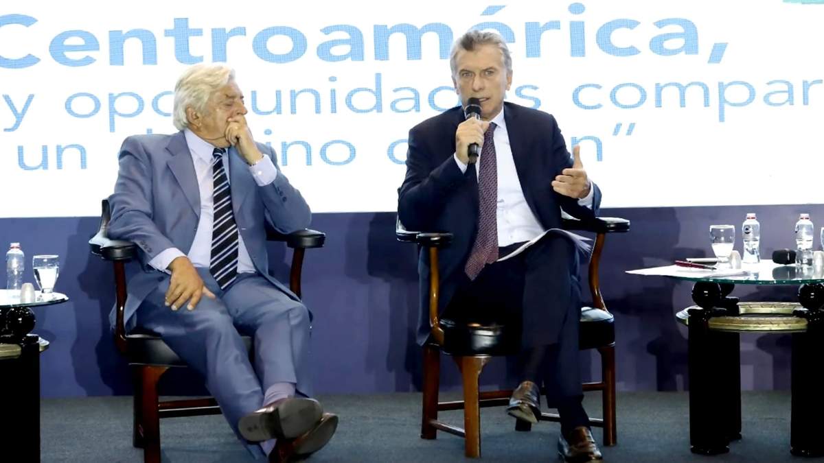 Expresidente Mauricio Macri. Fuente: (Twitter)