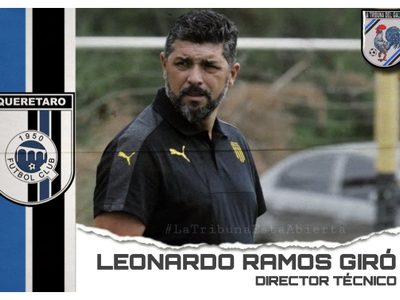 Leonardo Ramos es el nuevo técnico de Gallos Blancos