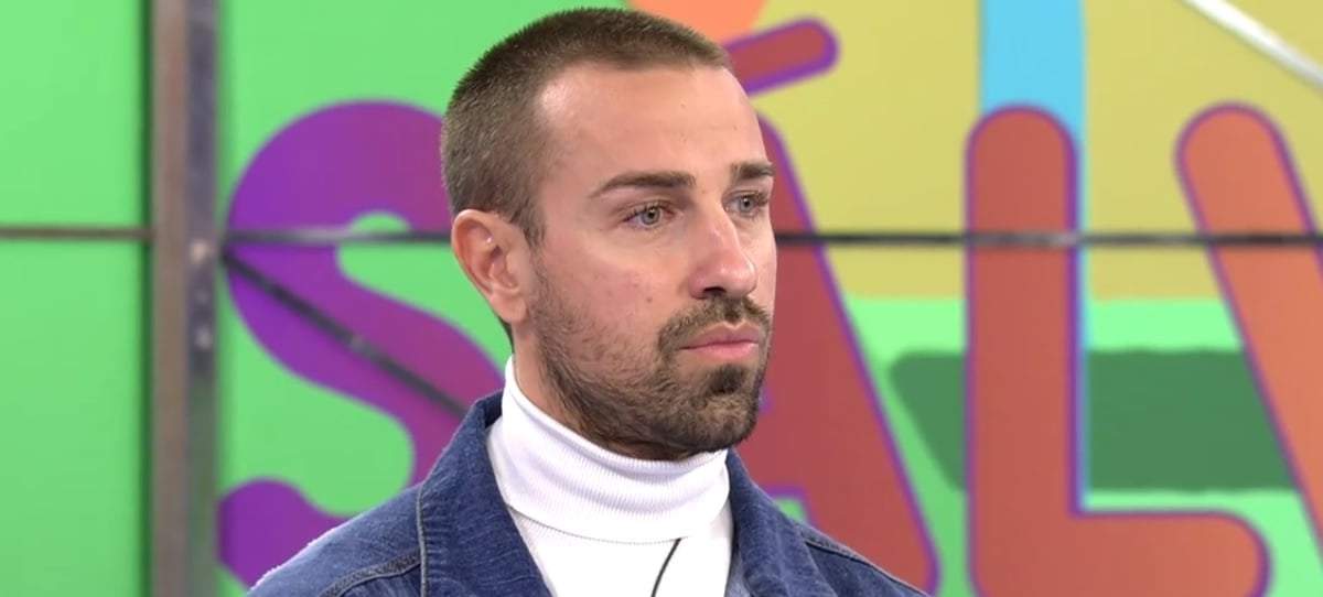 Rafa Mora, colaborador de "Sálvame". Fuente: (Twitter)