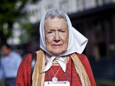 “Que les den lavandina y limpien su calabozo”: Nora Cortiñas criticó la domiciliaria de un represor