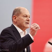 Alemania advierte de una rápida respuesta en caso de agresión militar contra Ucrania