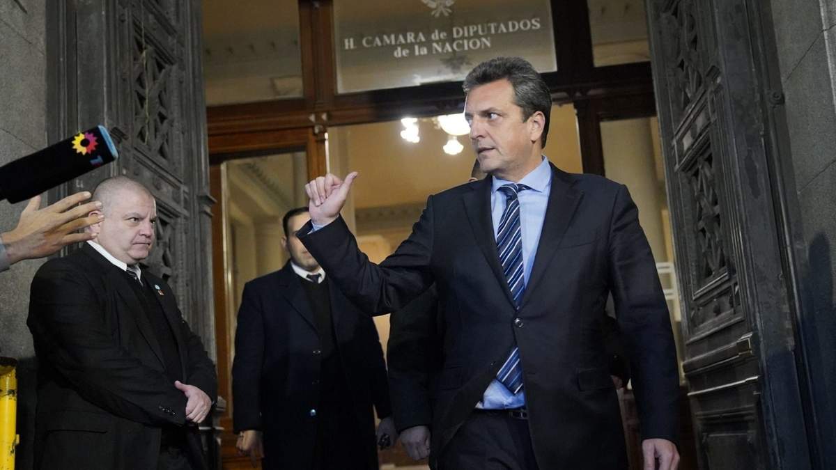 Sergio Massa. Fuente: (Twitter)