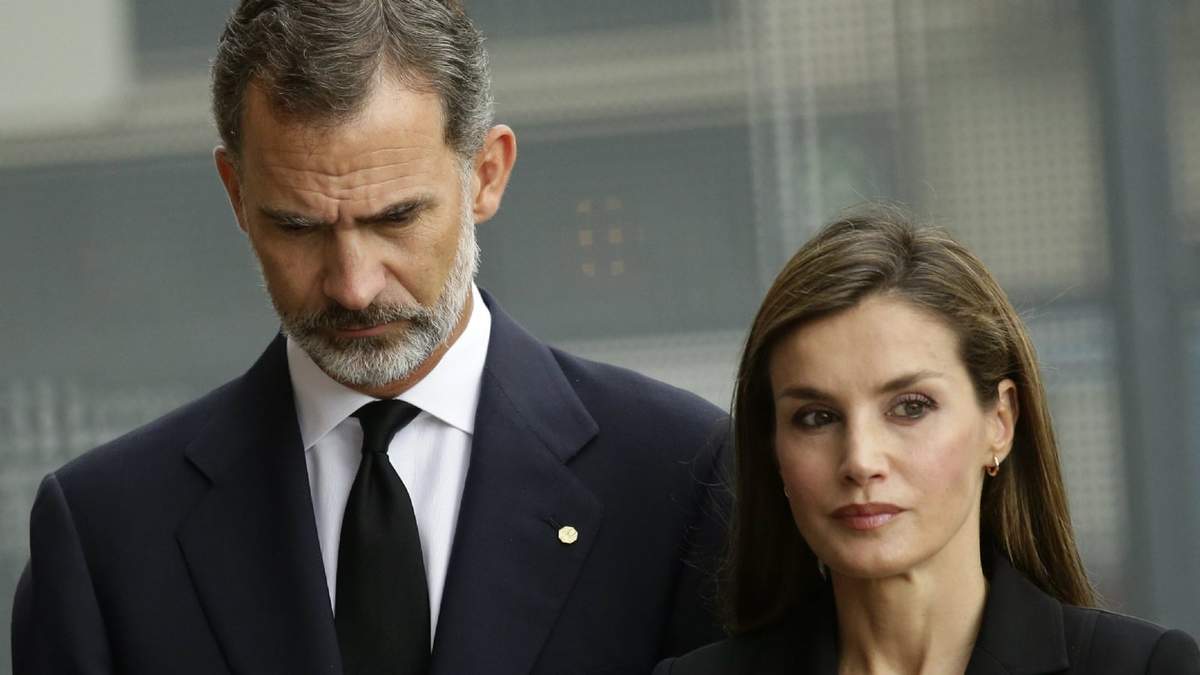 Felipe y Letizia. Fuente: (Instagram)