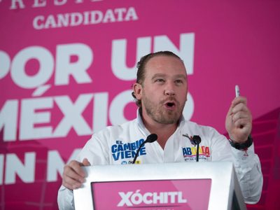 Taboada amaga con movilización si gana elección y Morena no lo reconoce