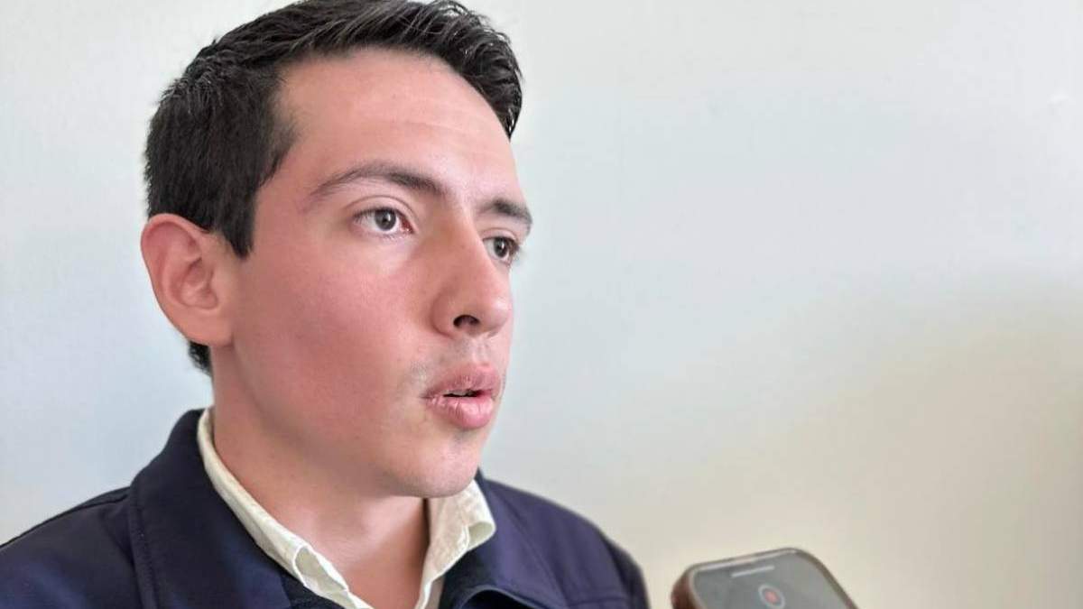 Dereck Olvera Juárez, director de prevención del delito en Tulancingo, Hidalgo