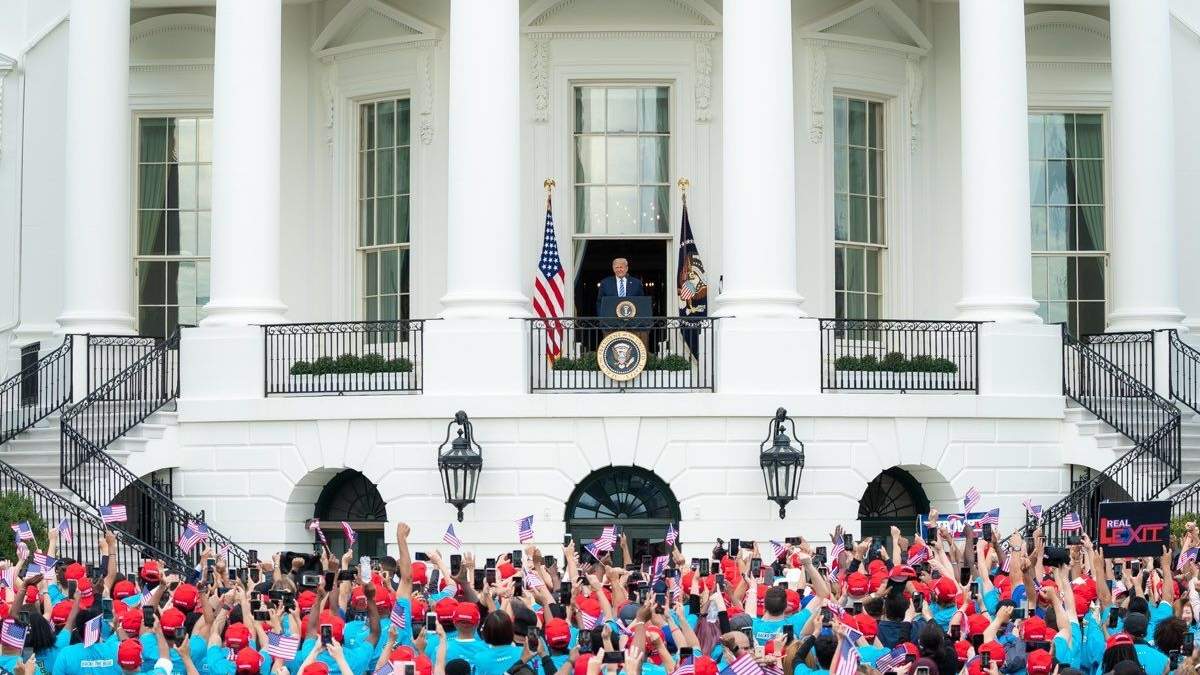 El presidente de Estados Unidos, Donald Trump.