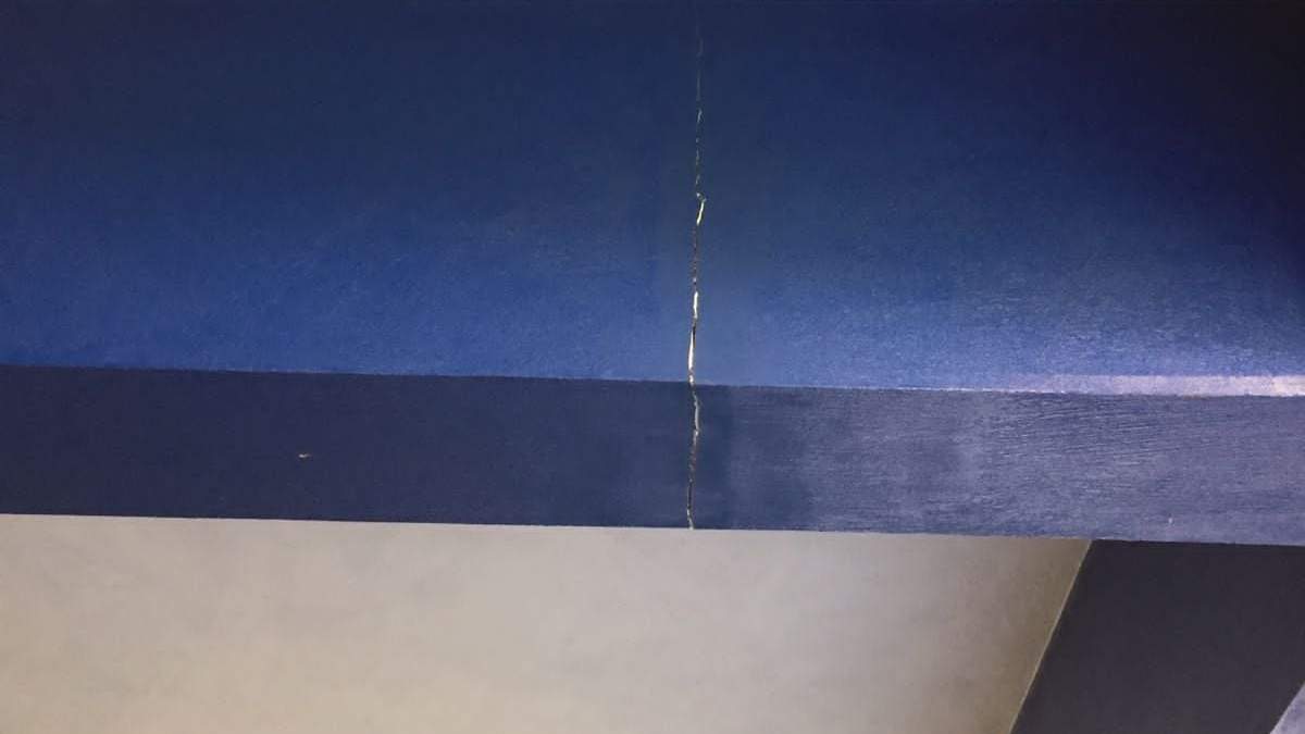 Daños en algunas escuelas tras el sismo