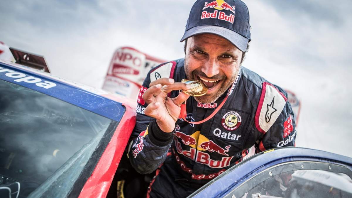 Nasser Al-Attiyah. Fuente: (Instagram)