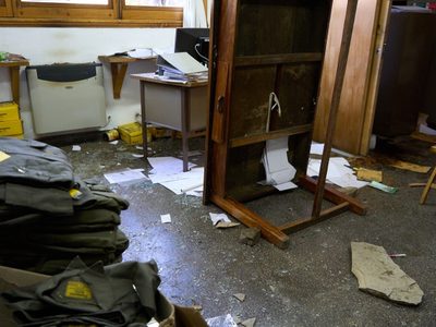 "Nunca me imaginé que me habían pegado un tiro", contó la mujer herida en la batalla campal