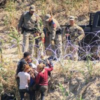Trump presume que la frontera sur es la más fuerte y segura en la historia de EU