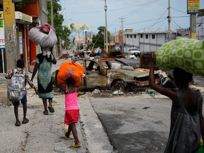 Más de 300 mil niños han sido desplazados por la violencia de las bandas en Haití, según Unicef