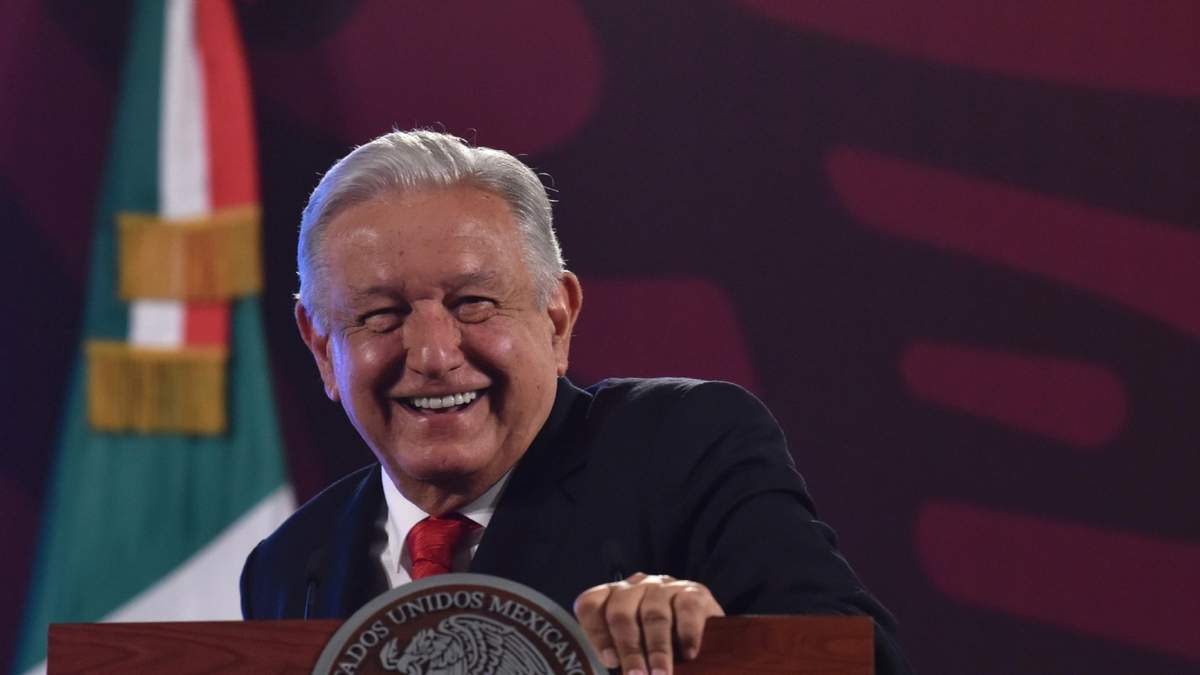 El presidente en Palacio Nacional