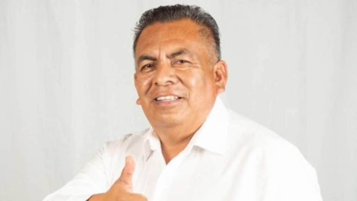 Porfirio Lima Cervantes, candidato del PVEM a la alcaldía de Acajete