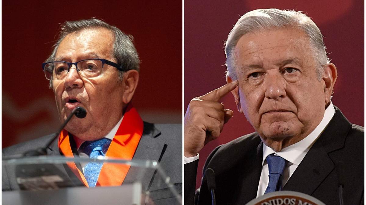 Muñoz Ledo y AMLO. Disputa
