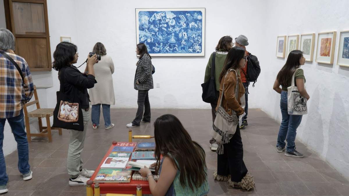 “Gráfica y literatura”, en la mirada de Sergio Hernández y Francisco Toledo en el IAGO