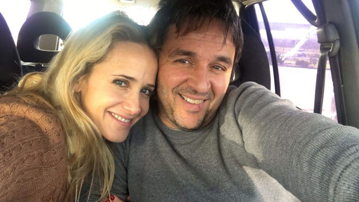 Julieta Prandi y Claudio Contardi. Fuente: (Instagram)