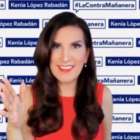 Kenia López denunciará a AMLO por llamar a votar a favor de Morena