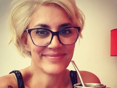 "¡Buen show!" Débora D'Amato se animó y compartió una foto para incendiar Instagram