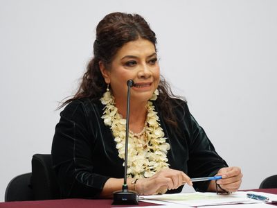 Clara Brugada rechaza plan para subastar esculturas de Fidel Castro y “Che” Guevara