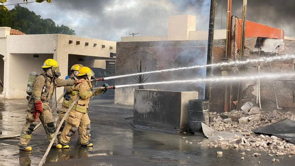 Bomberos de Caborca