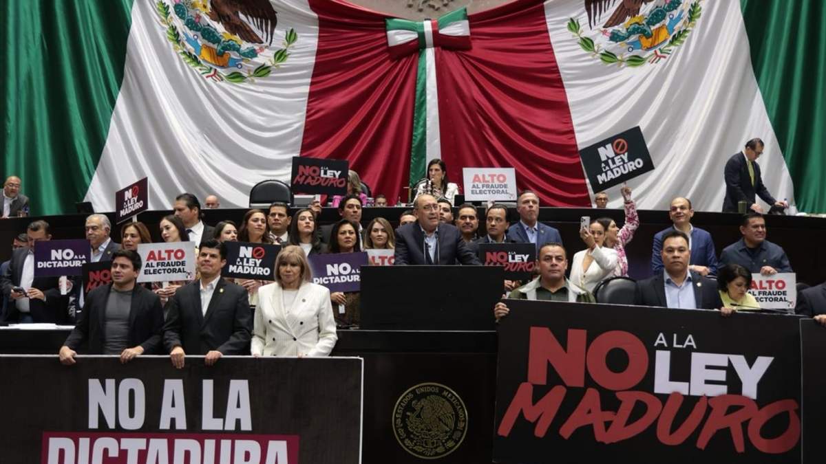 El Pleno de la Cámara de Diputados concretó el fracaso de la reforma Electoral