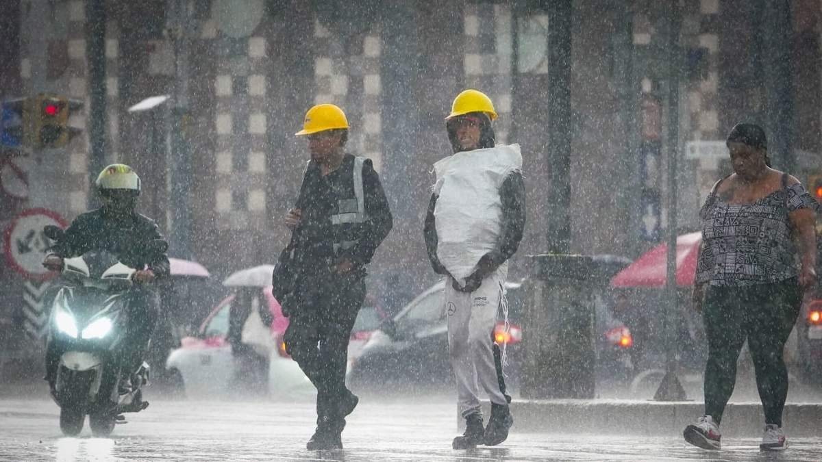 Más encharcamientos y probables inundaciones