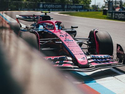 A menos de medio de segundo de Gasly: Franco Colapinto mejoró y terminó 17° en la FP3
