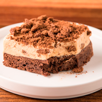 En 5 minutos y solo mezclando 3 ingredientes, el postre de chocolinas viral que se va a transformar en tu fija
