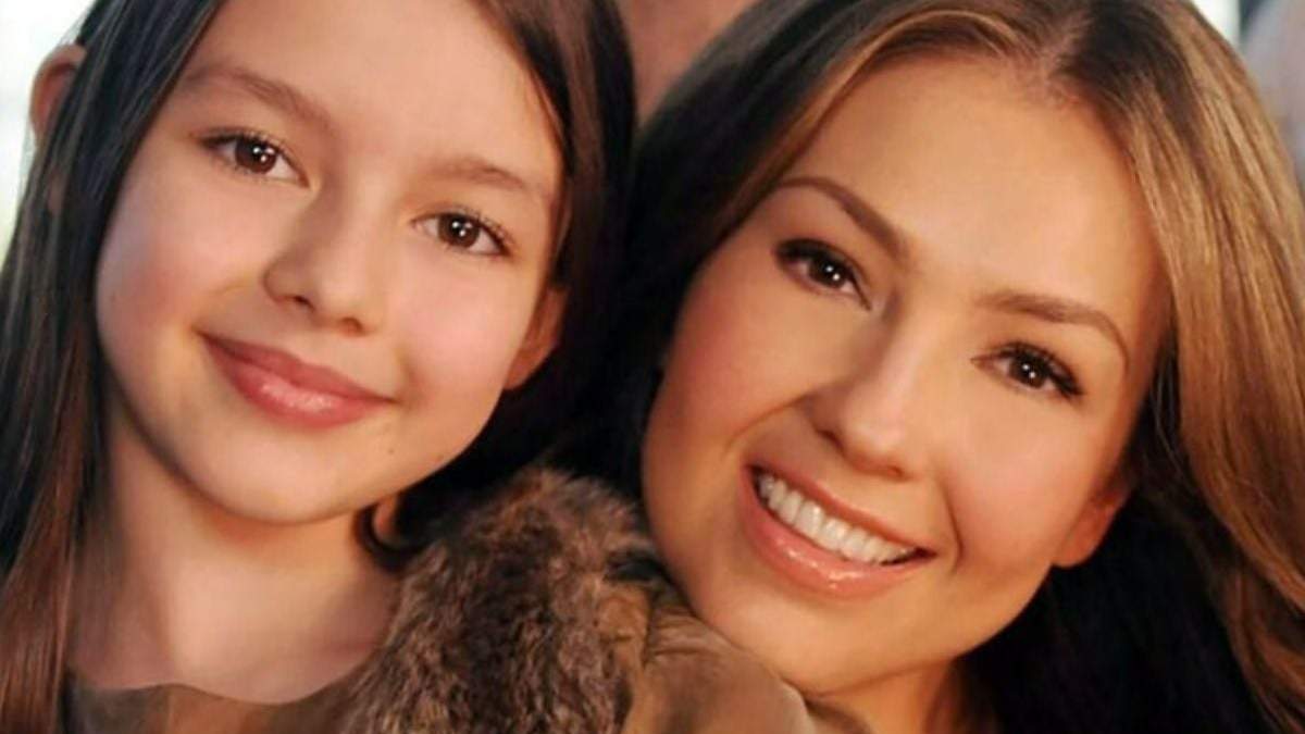 Thalía y Sabrina Mottola. Fuente: (Twitter).
