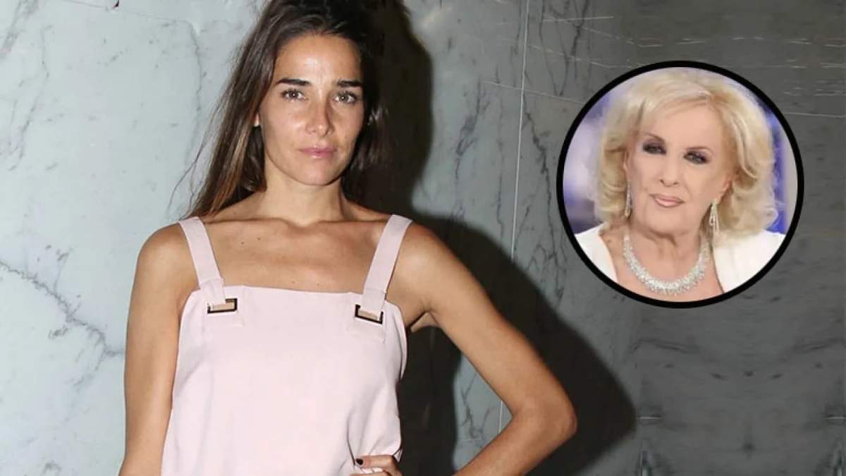 Juana Viale y Mirtha Legrand. Fuente: (Instagram)