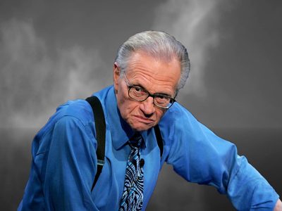 Totalmente devastado: Larry King perdió a dos de sus hijos en un tiempo récord