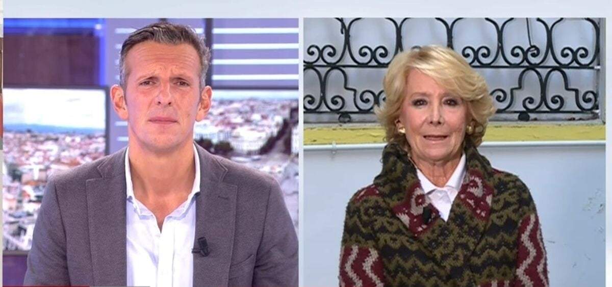 Joaquín Prat y Esperanza Aguirre. Fuente: (Instagram)
