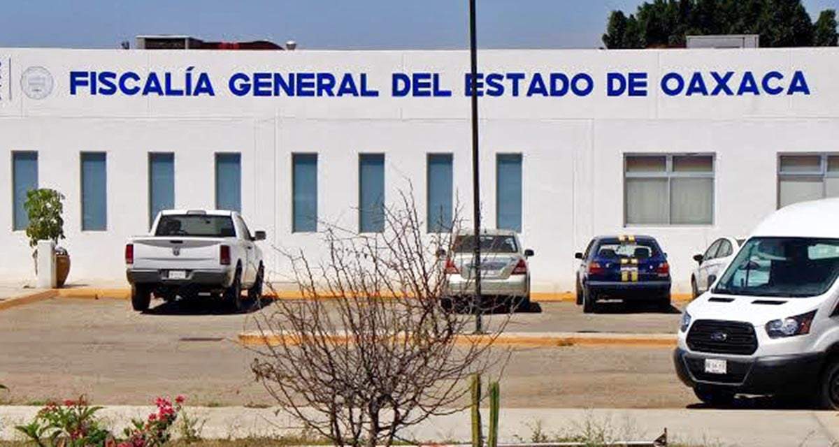 Fiscalía General de Oaxaca