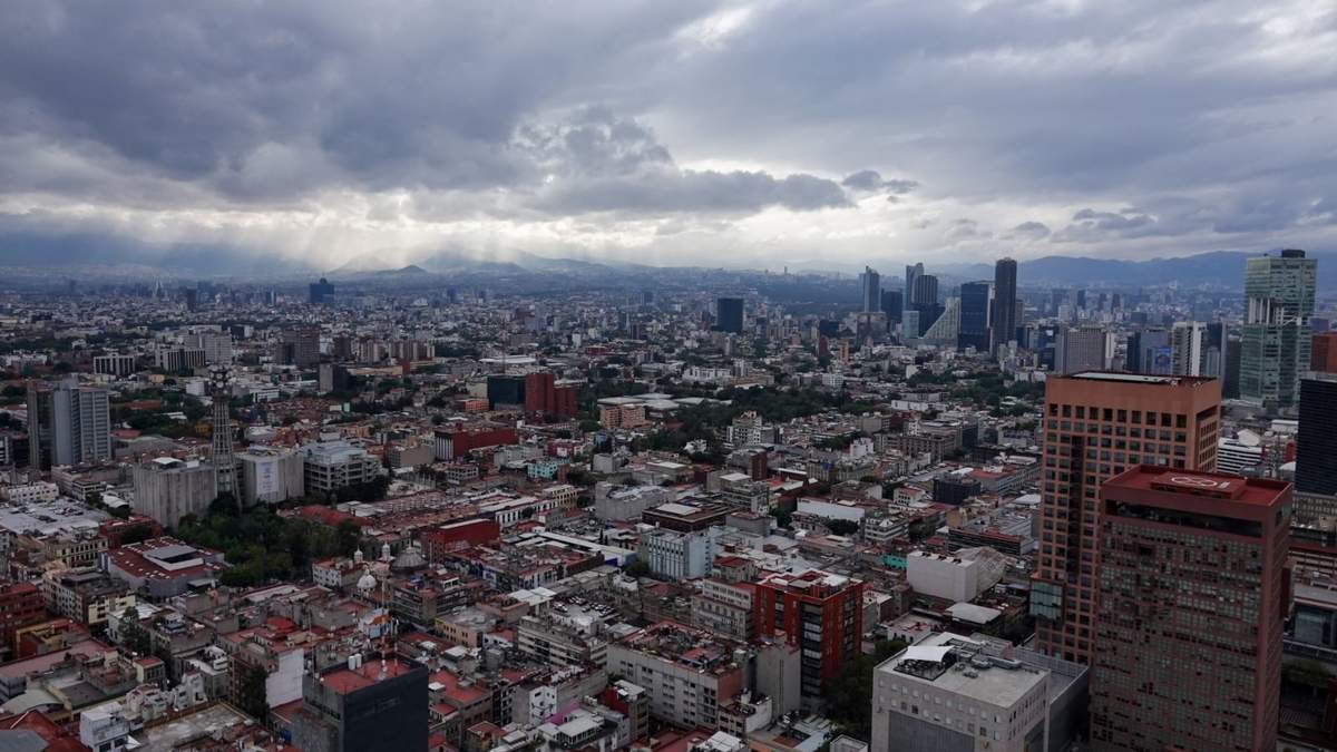 Se prevén fuertes ráfagas de viento en la CDMX
