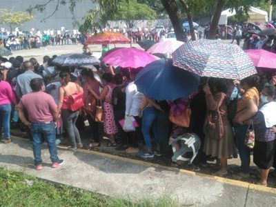 "Su sana distancia ya colgó el traje", reconoce la Secretaría de Salud de Tabasco
