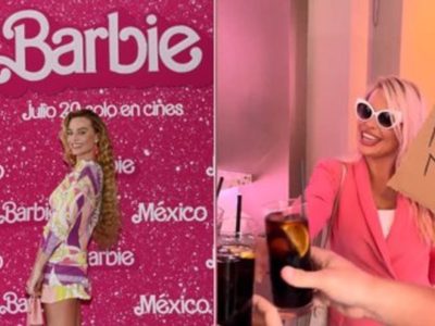 Una doble de Margot Robbie provoca caos antes del estreno de Barbie en Londres