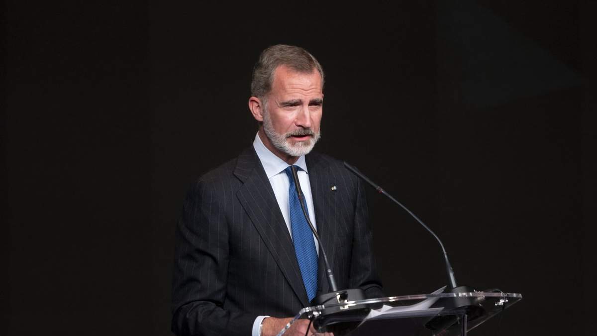 El rey Felipe VI