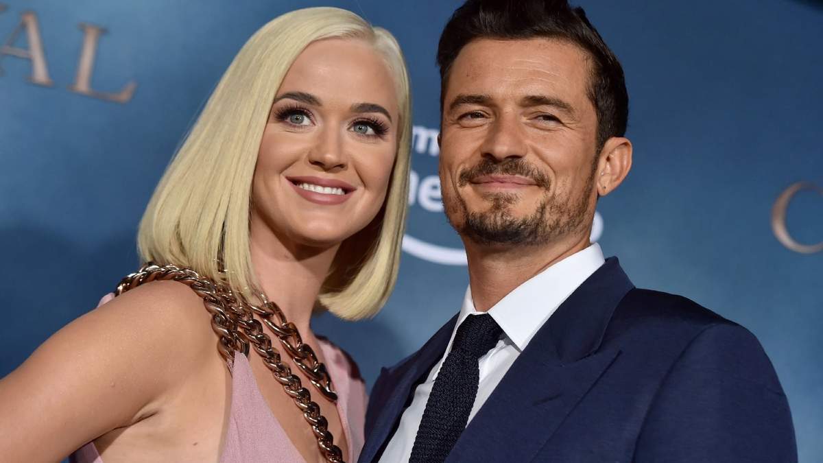 Katy Perry y Orlando Bloom. Fuente: (Instagram).