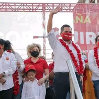 Igor Aguirre, sobrino de Ángel Aguirre y acusado de abuso de poder, inicia campaña en Guerrero